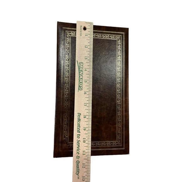 Vintage Reflections Photo Album Used R-KJ35 Brown - Picture 7 of 16